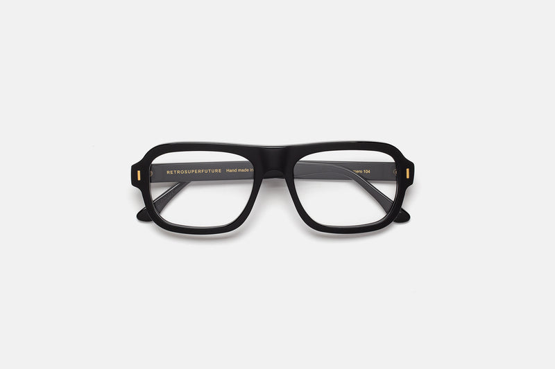 Numero 104 Nero - Retrosuperfuture -