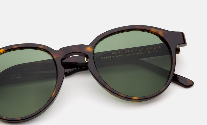 The Warhol 3627 Green - Retrosuperfuture -