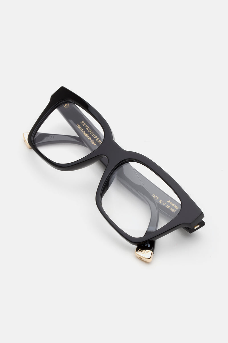 America Optical Nero - Retrosuperfuture -