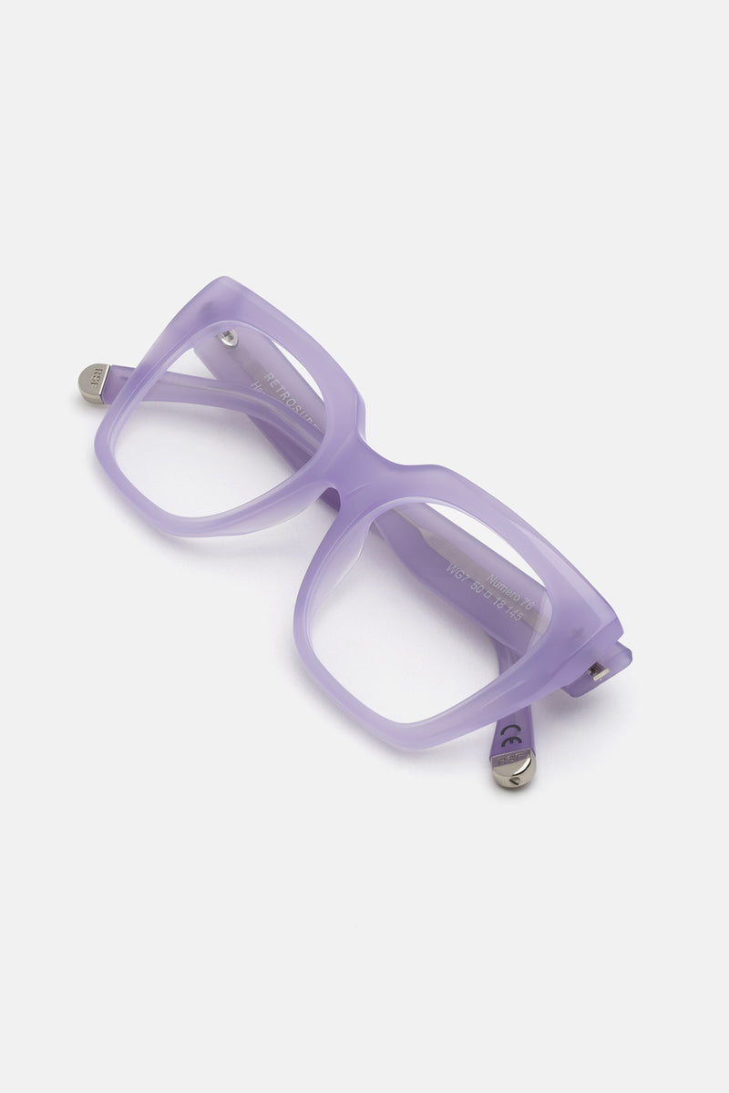 Numero 76 Lilla - Retrosuperfuture -