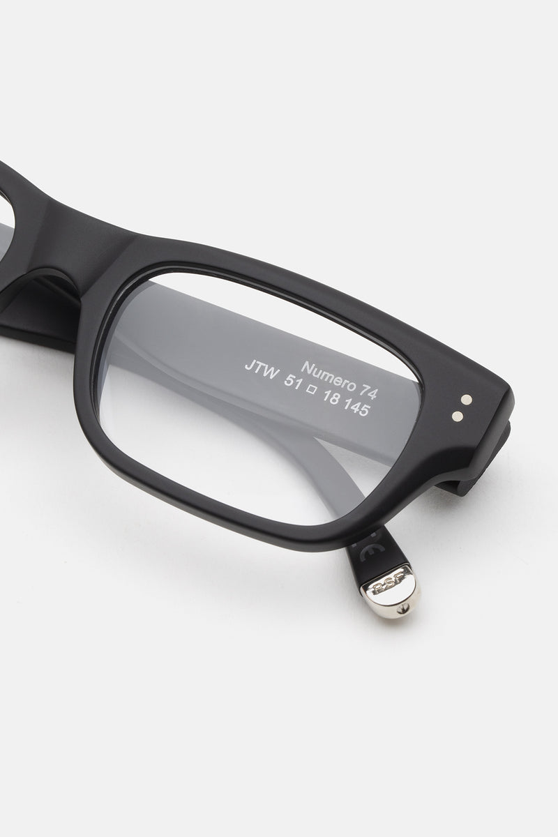 Numero 74 Nero Opaco - Retrosuperfuture -