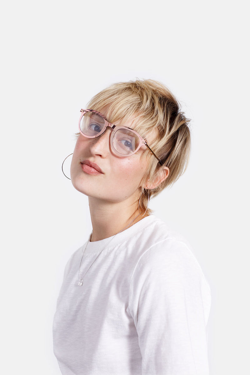 Tuttolente Numero 01 Rosa - Retrosuperfuture -