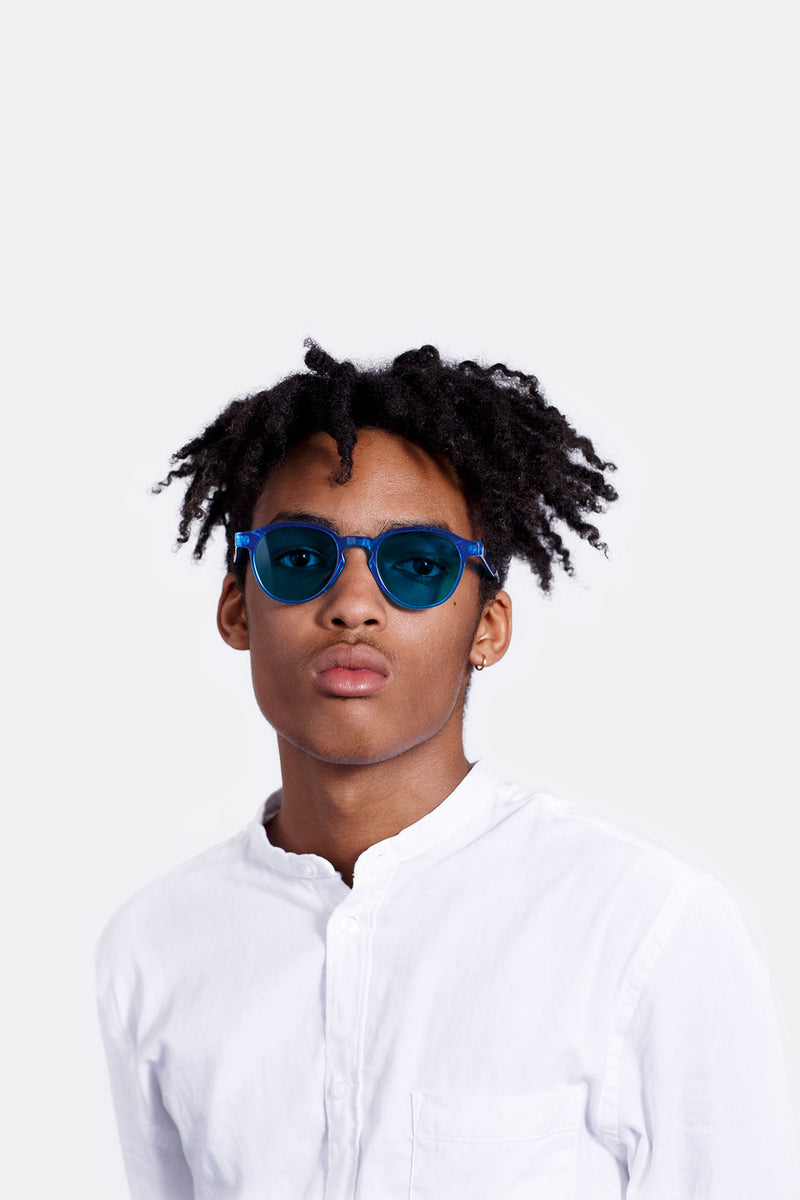 The Warhol Fluo Blue - Retrosuperfuture -