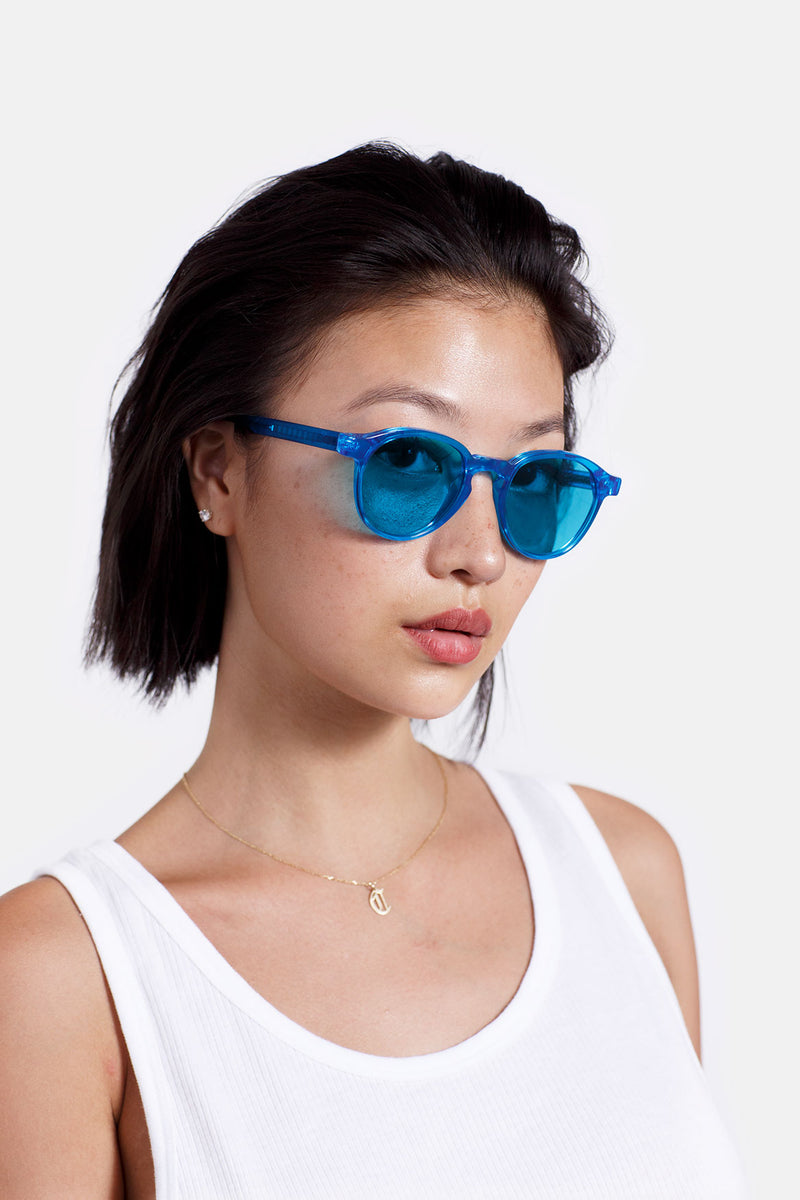 The Warhol Fluo Blue - Retrosuperfuture -