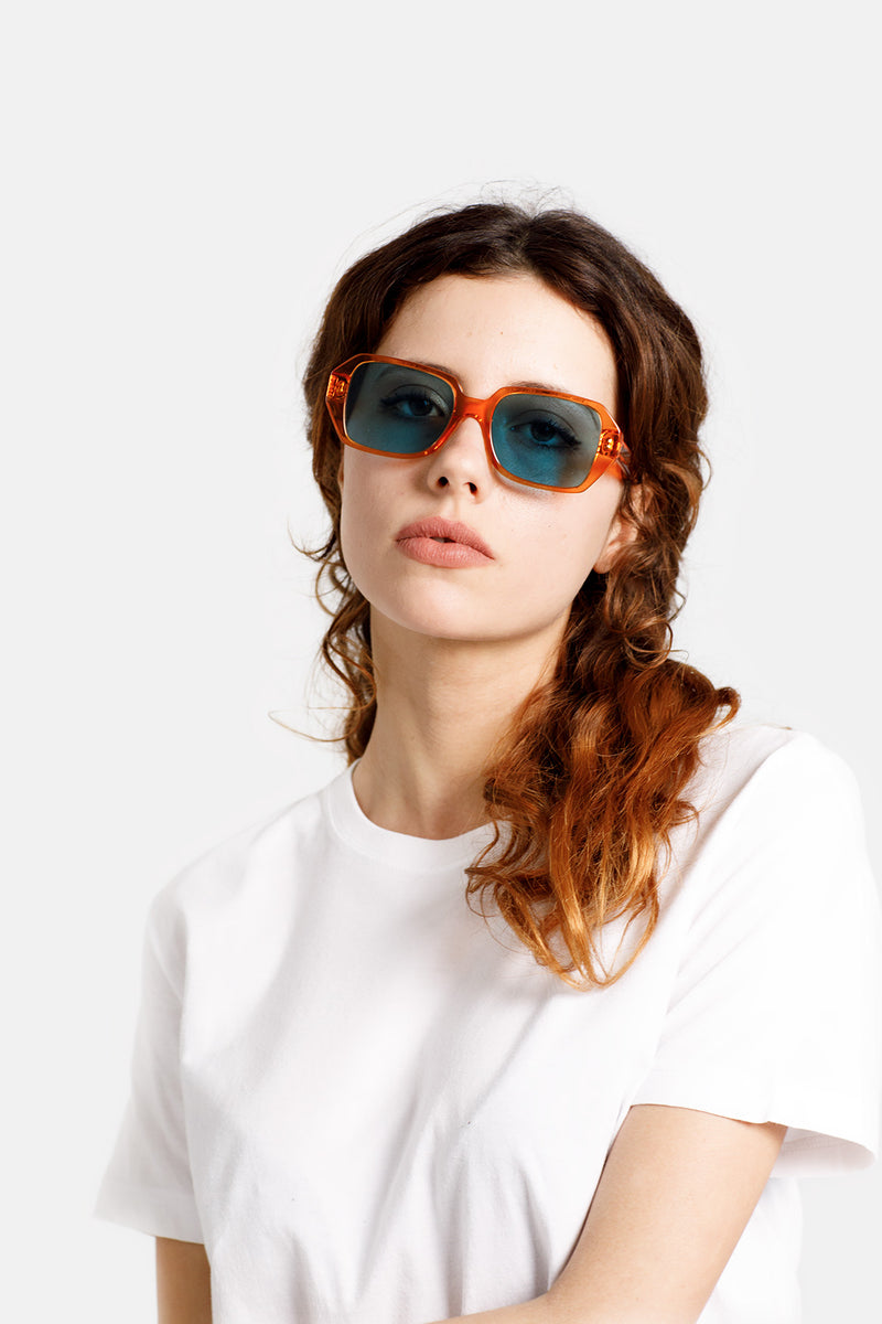 Limone Wagwan Ju-Ju Blue - Retrosuperfuture -
