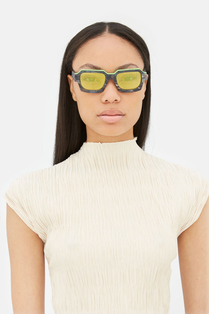 Caro ACW IV Volt Yellow - Retrosuperfuture -