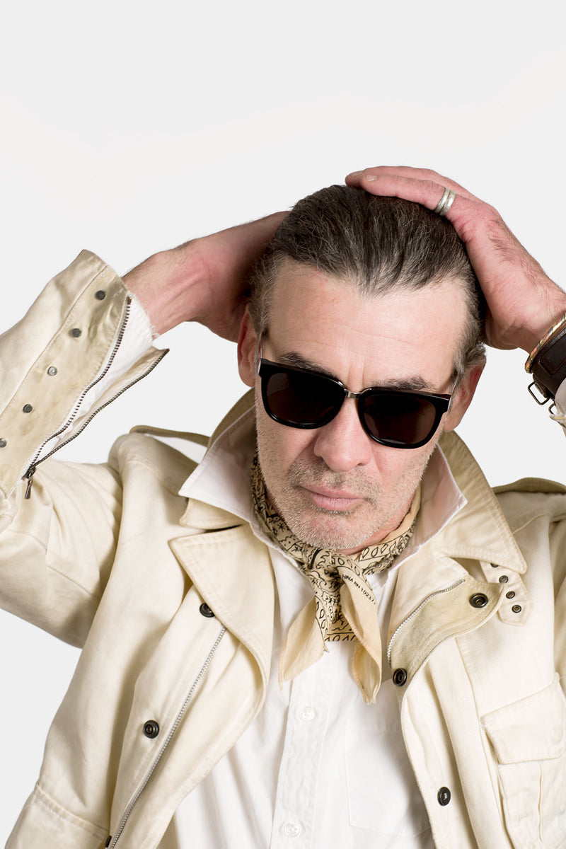 People Francis Black Silver - Retrosuperfuture -