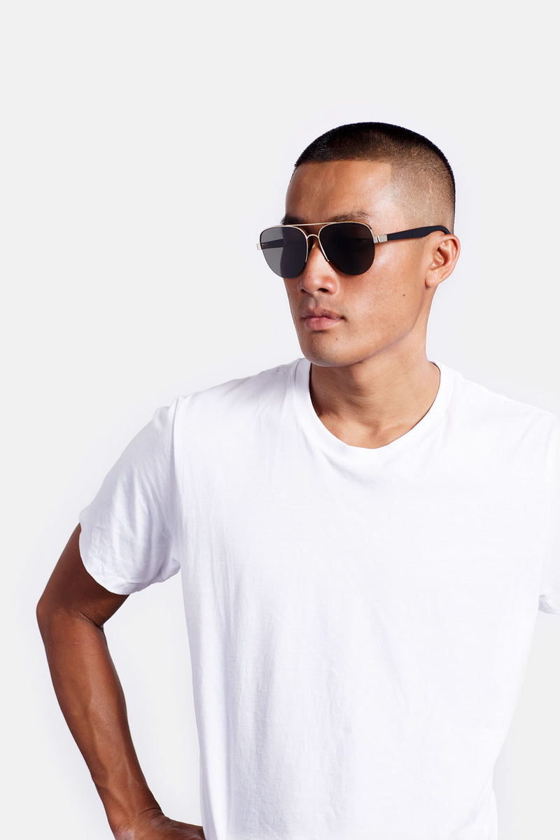 Air Black & Gold - Retrosuperfuture -