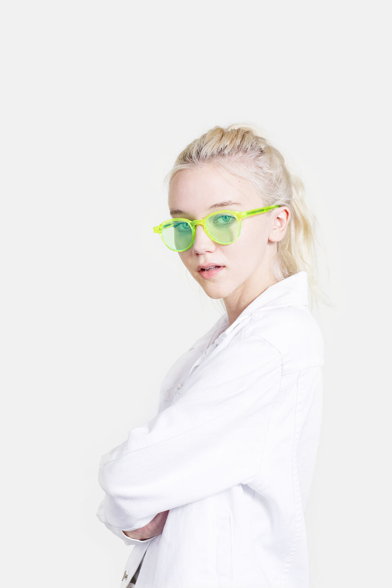 The Warhol Fluo Green - Retrosuperfuture -