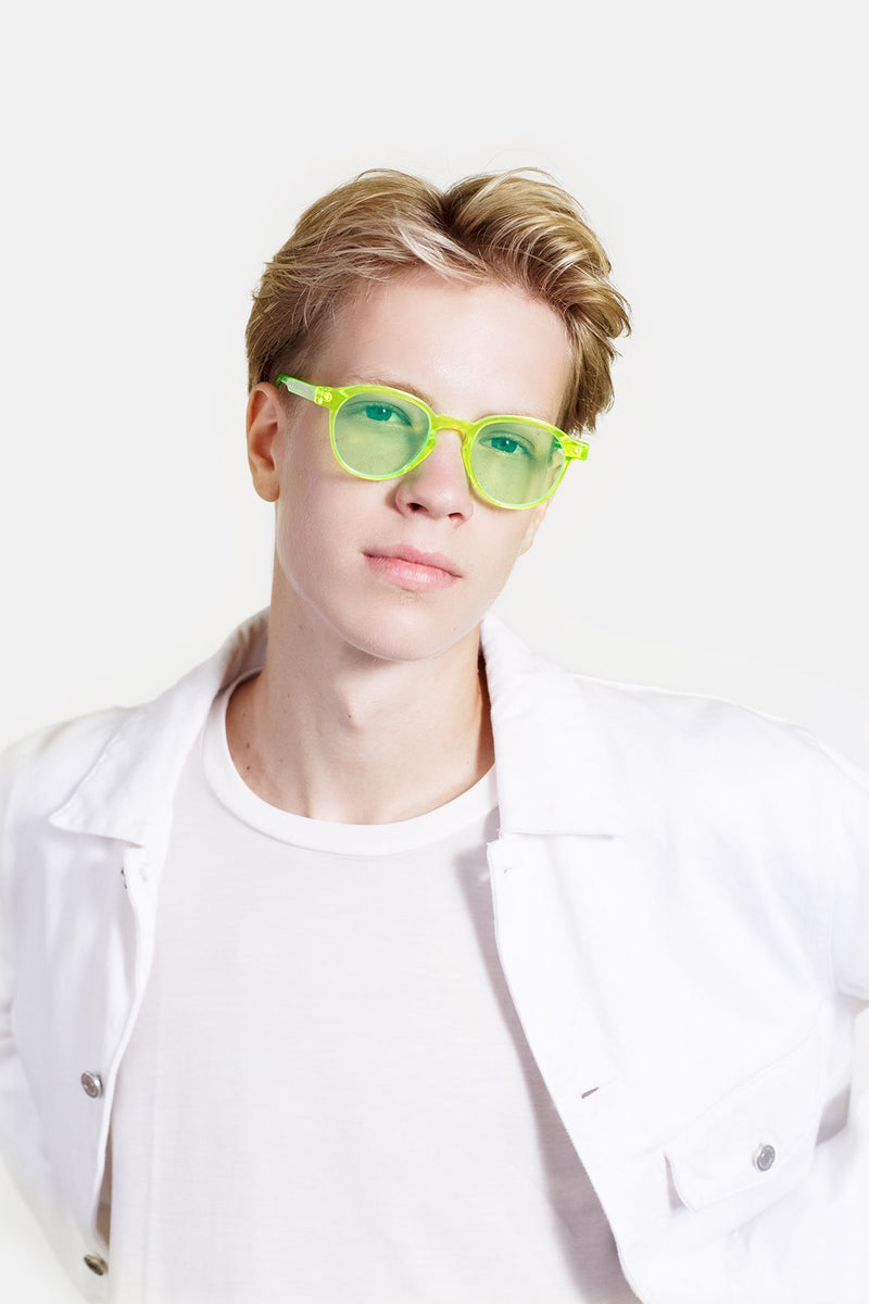 The Warhol Fluo Green - Retrosuperfuture -