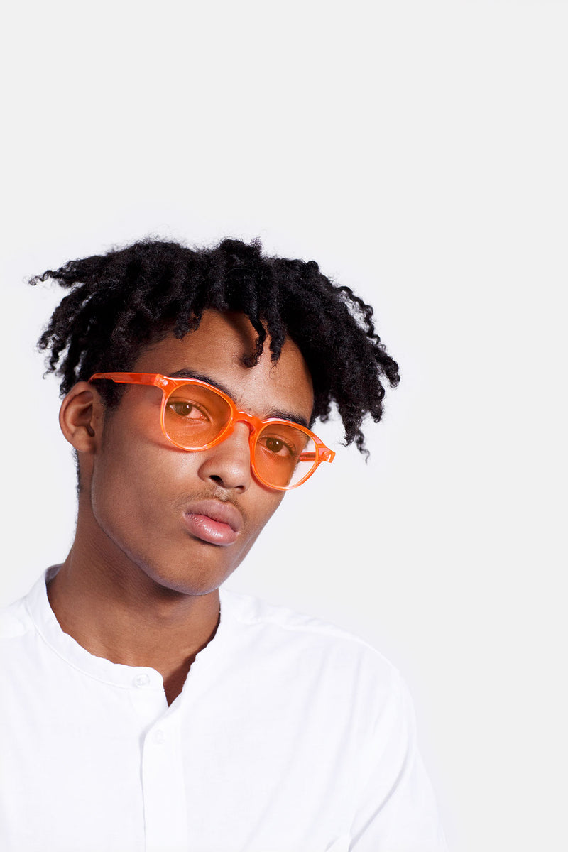 The Warhol Fluo Orange - Retrosuperfuture -