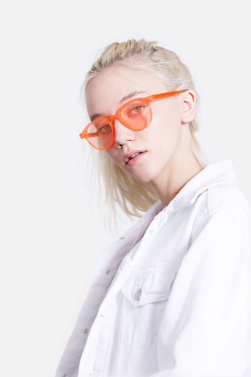 The Warhol Fluo Orange - Retrosuperfuture -