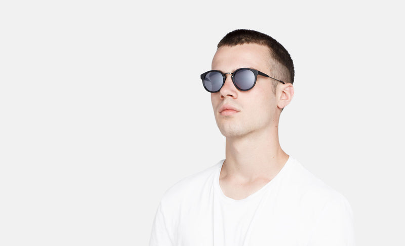 Panama Opaco Black - Retrosuperfuture -
