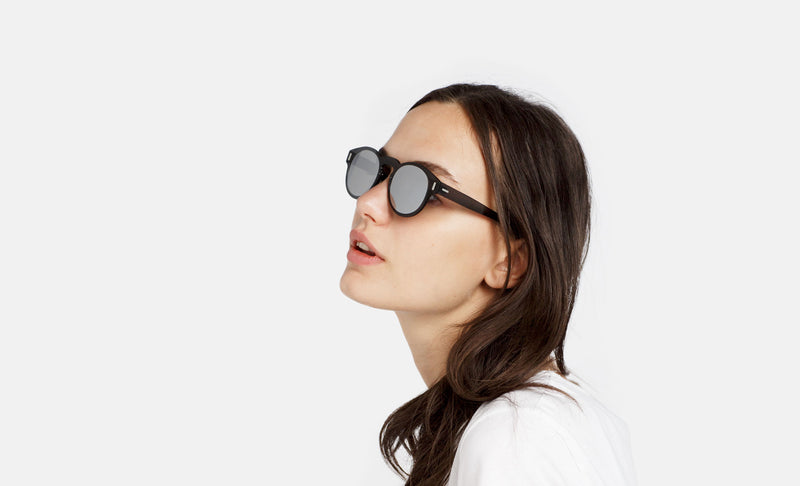 Duo Lens Paloma Silver&Black - Retrosuperfuture -