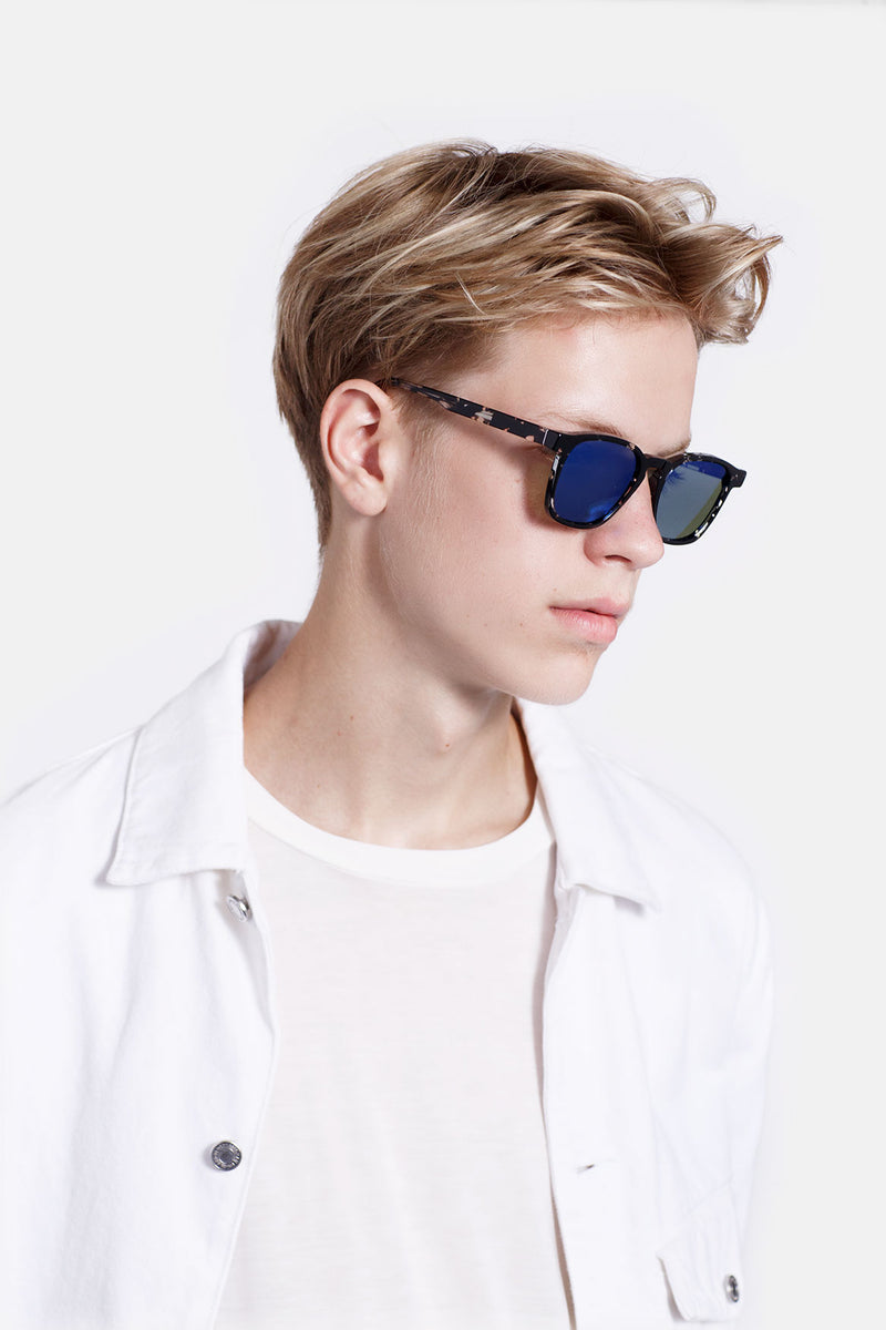 Unico Blue Mirror - Retrosuperfuture -