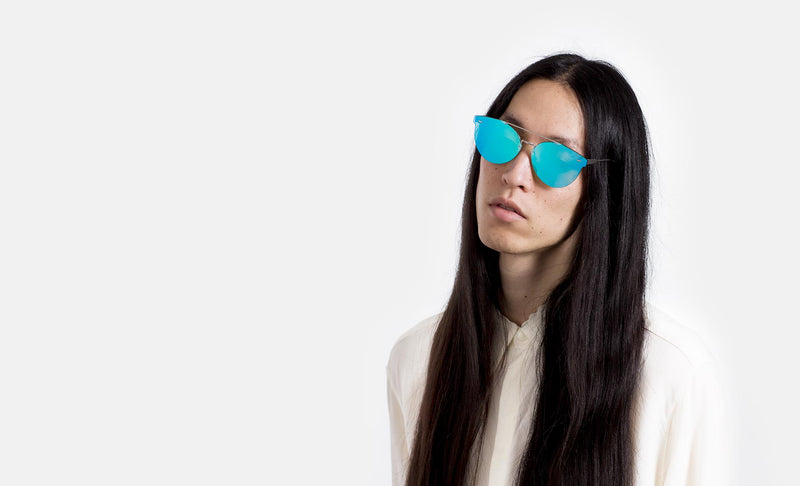 Tuttolente Giaguaro Azure - Retrosuperfuture -