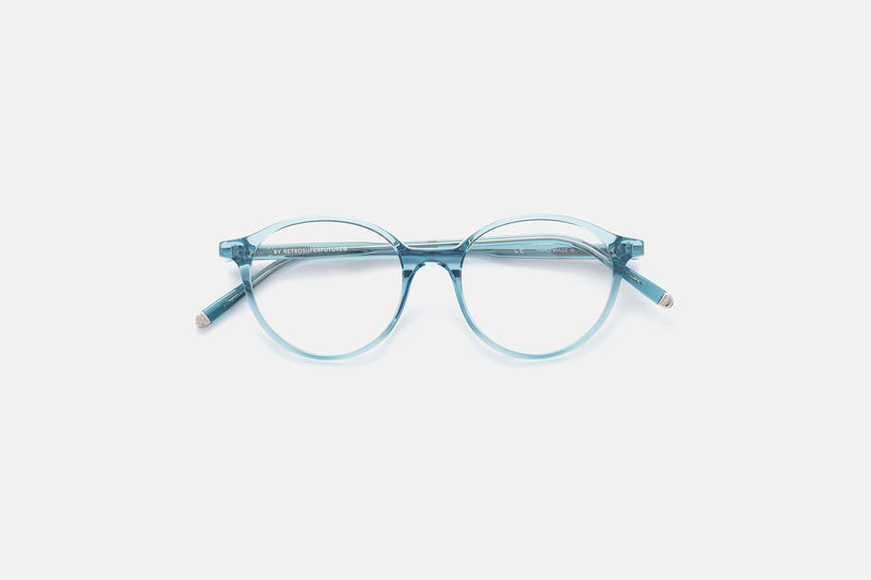 Numero 52 Teal Blue - Retrosuperfuture -