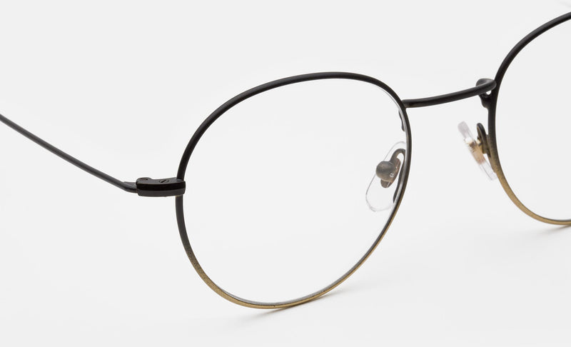 SUPER FOR SSENSE N.40 Faded Black - Retrosuperfuture -