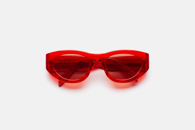 Rainbow Mountains Crystal Red - Retrosuperfuture -