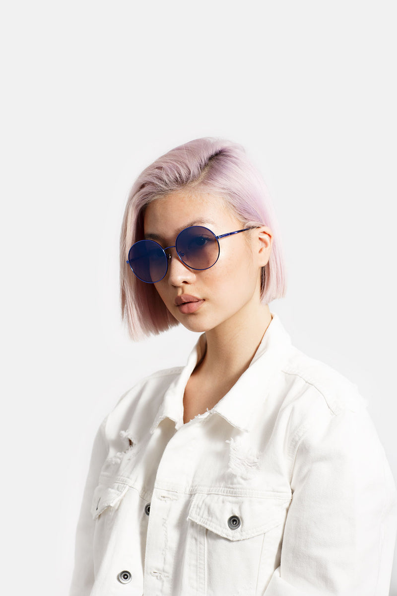 Polly Fadeism Blue - Retrosuperfuture -