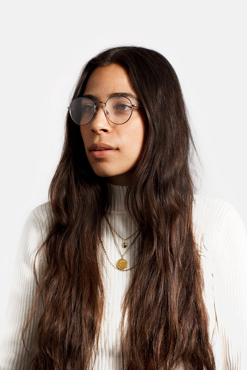 Numero 40 Faded Navy / Rosa - Retrosuperfuture -