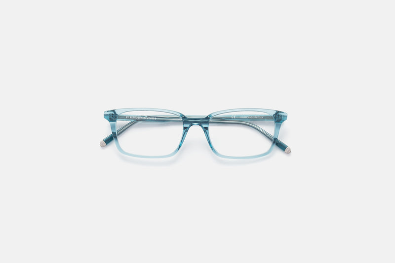 Numero 53 Teal Blue - Retrosuperfuture -