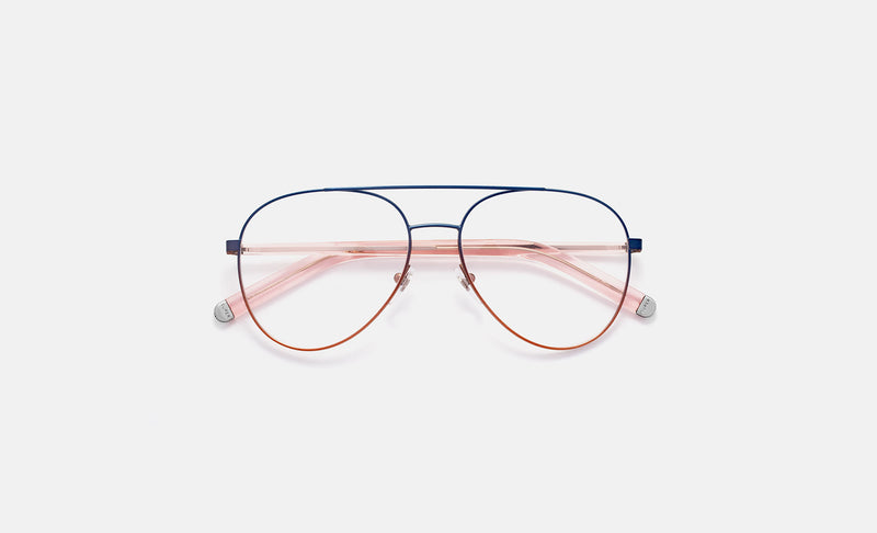 Numero 34 Faded Navy / Rosa - Retrosuperfuture -