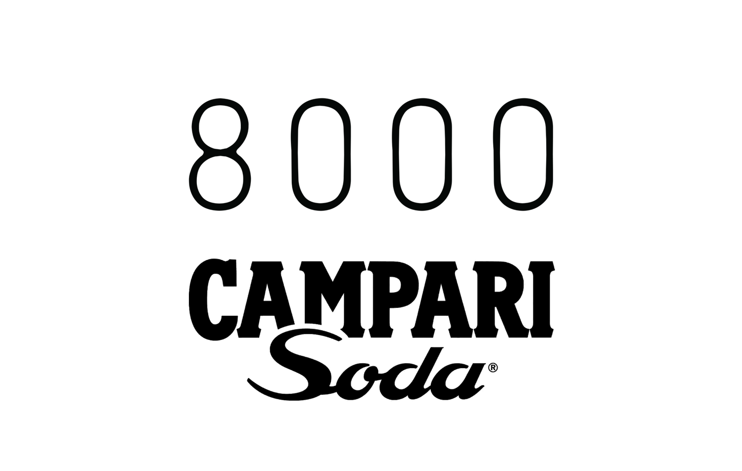 8000 / CAMPARI SODA