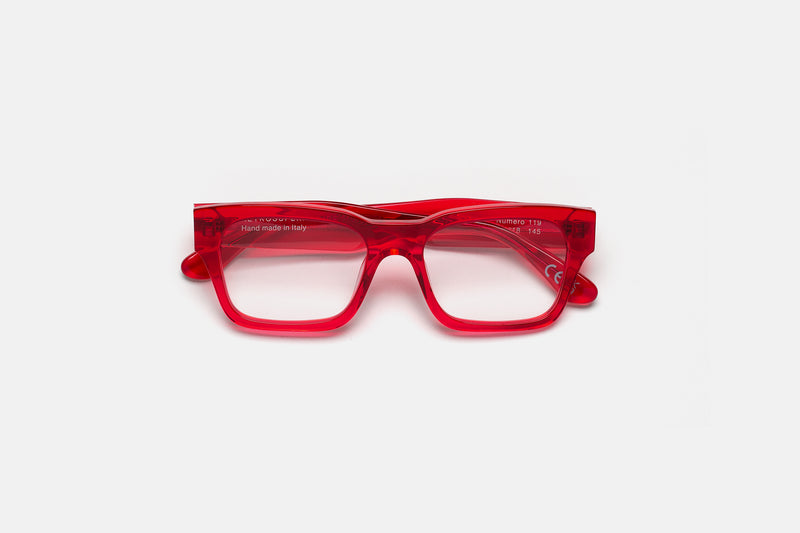 Numero 119 Red - Retrosuperfuture -