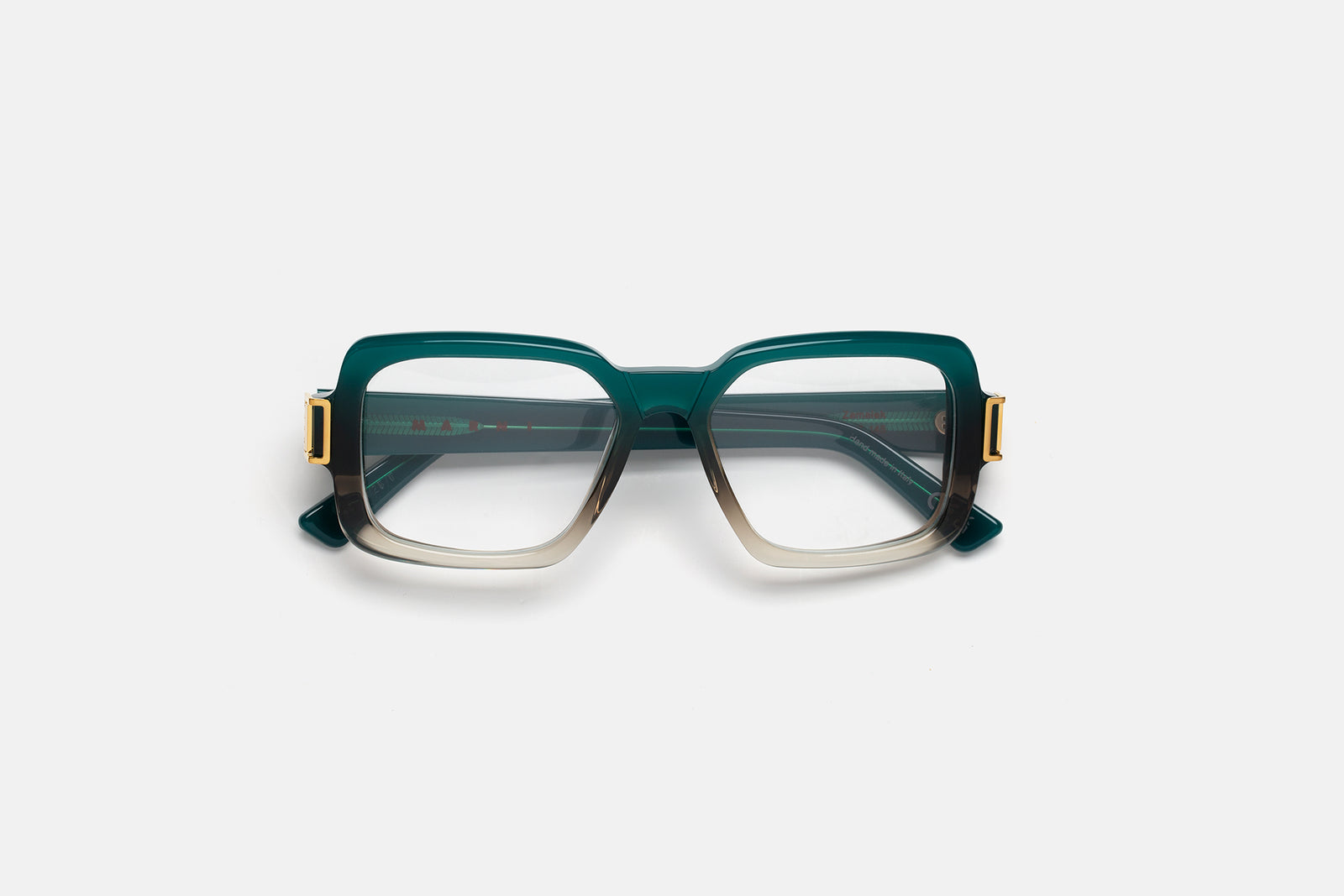 Zamalek Optical Green Fade - Retrosuperfuture -