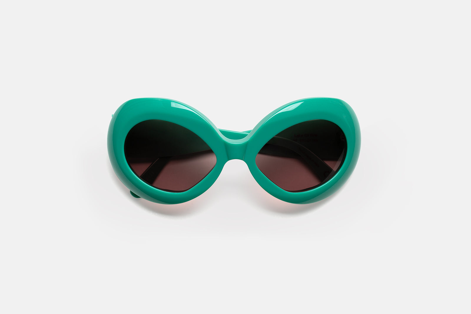 Lake Of Fire Teal - Retrosuperfuture -