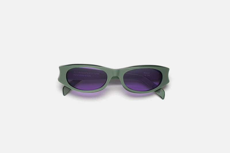 Razzo Metallic Mint - Retrosuperfuture -