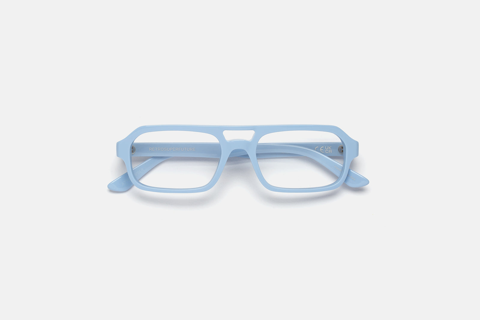 Numero 128 Azzurro - Retrosuperfuture -