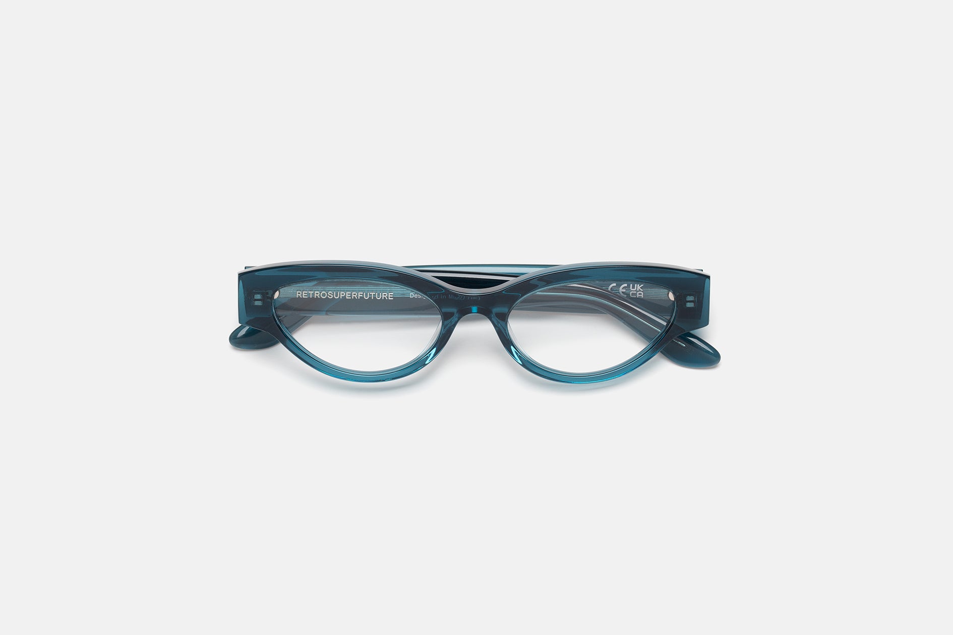 Numero 147 Teal - Retrosuperfuture -
