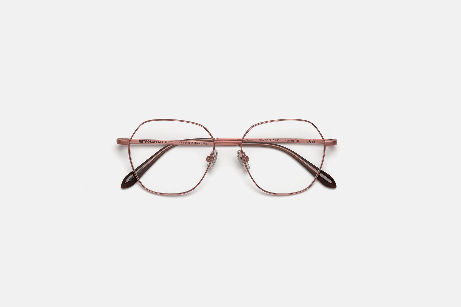 Numero 138 Dark Brown - Retrosuperfuture -