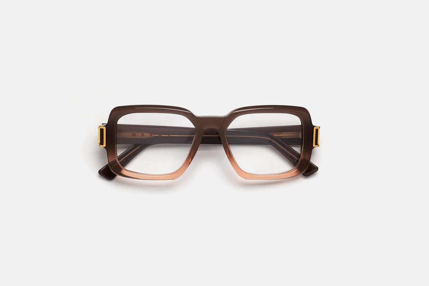 Zamalek Optical Brown Fade - Retrosuperfuture -