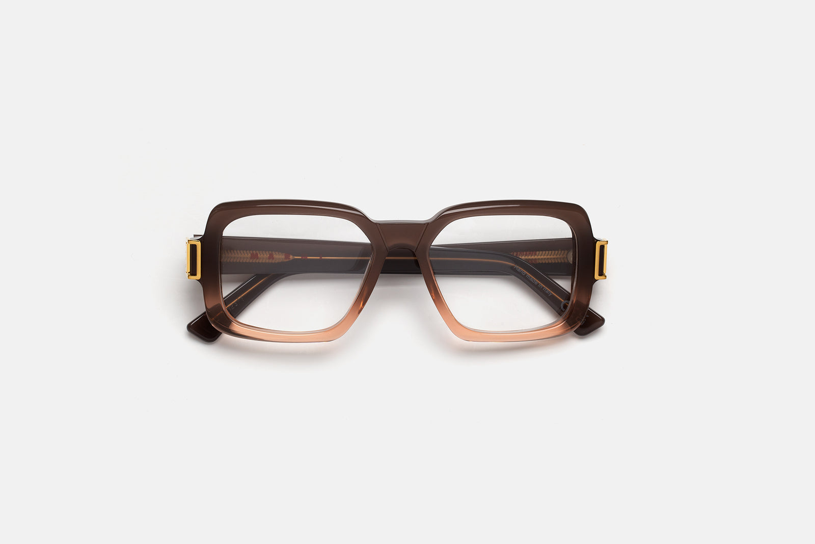 Zamalek Optical Brown Fade - Retrosuperfuture -