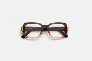 Zamalek Optical Brown Fade - Retrosuperfuture - — 1