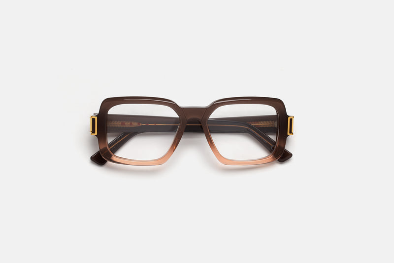 Zamalek Optical Brown Fade - Retrosuperfuture -