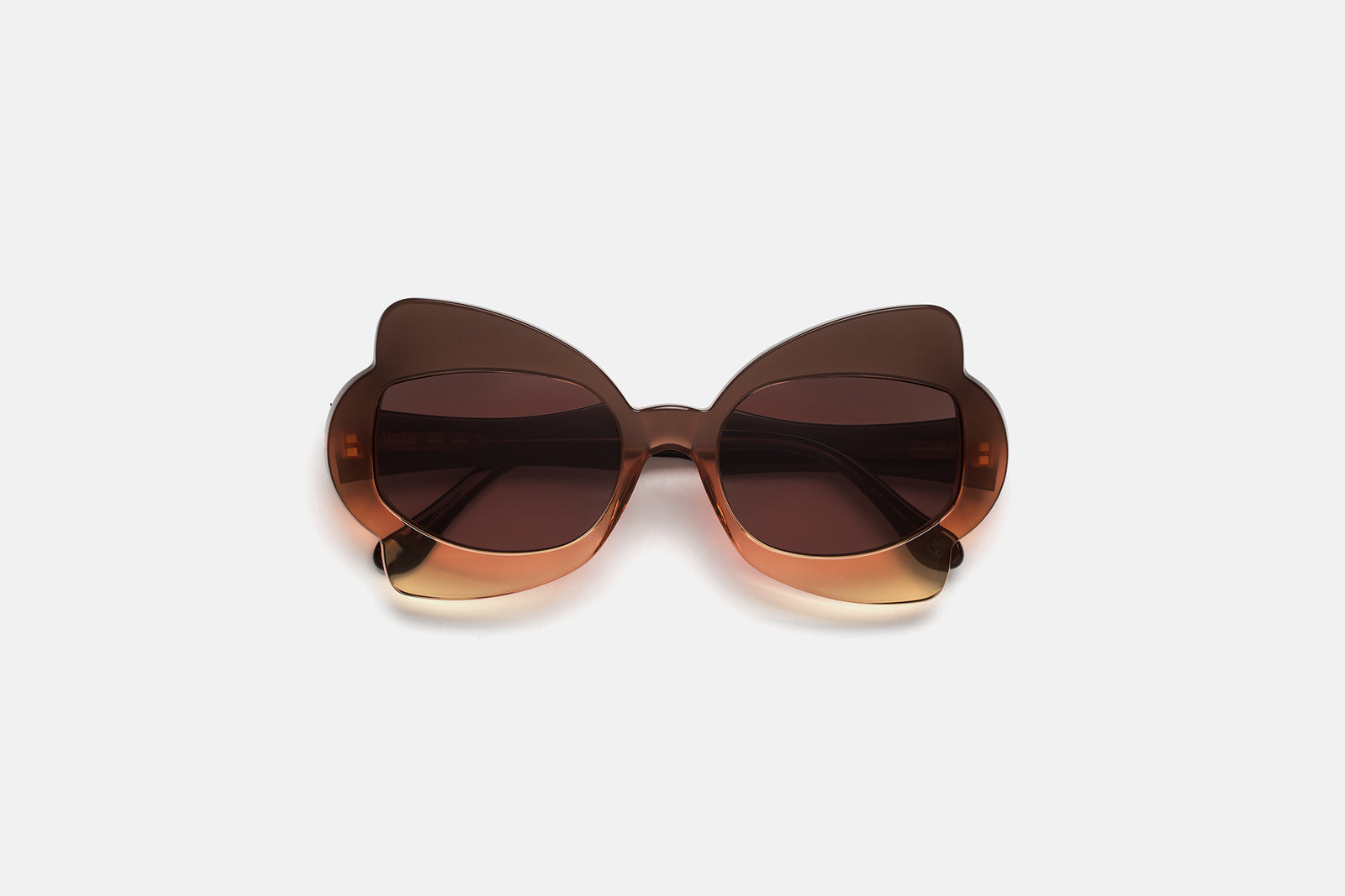 Monumental Gate Brown Fade - Retrosuperfuture -