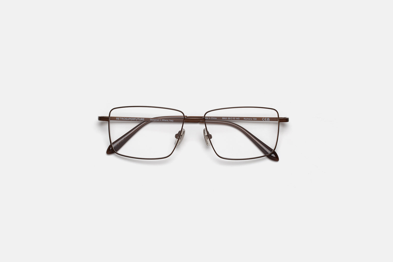 Numero 139 Dark Brown - Retrosuperfuture -