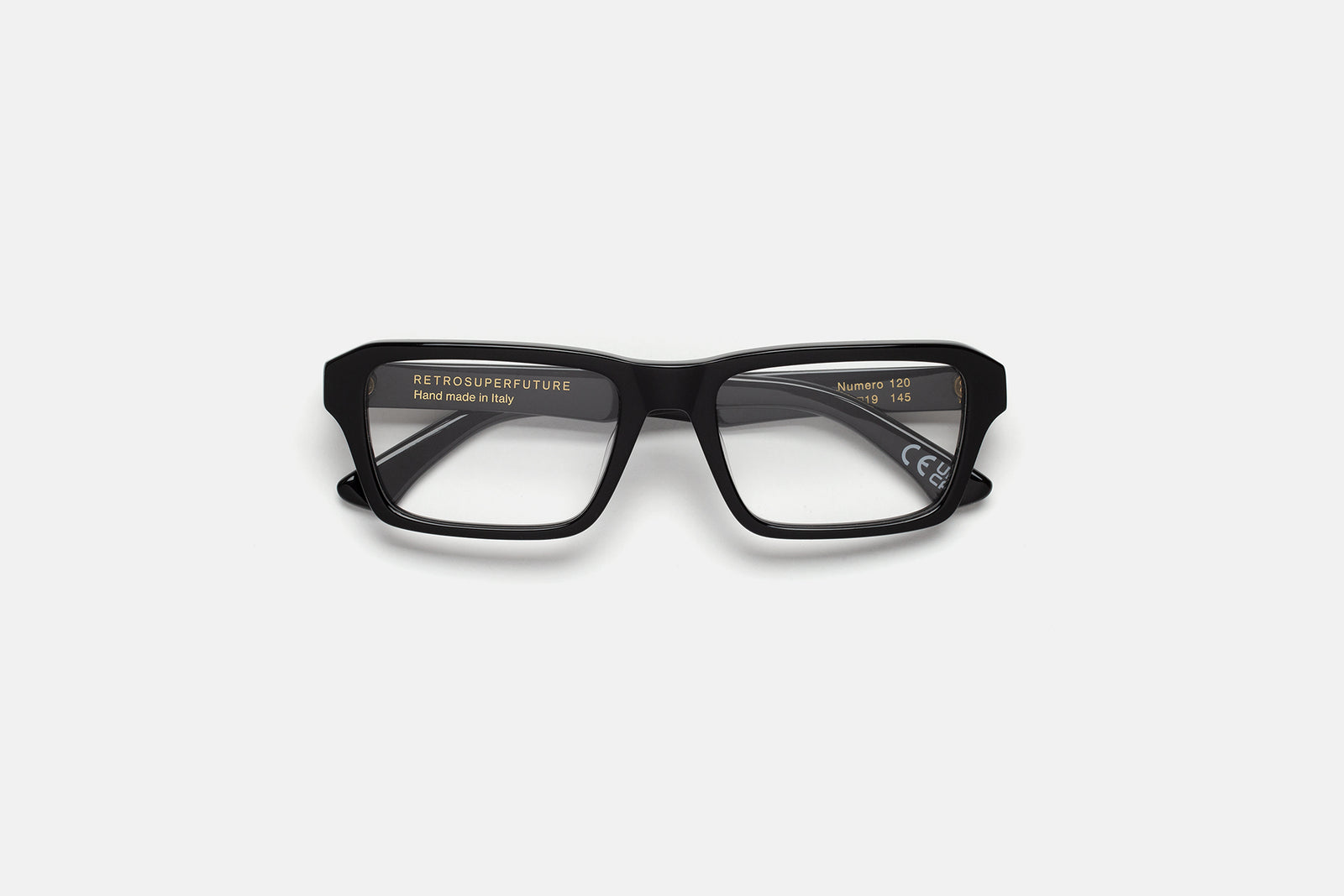 Numero 120 Black - Retrosuperfuture -
