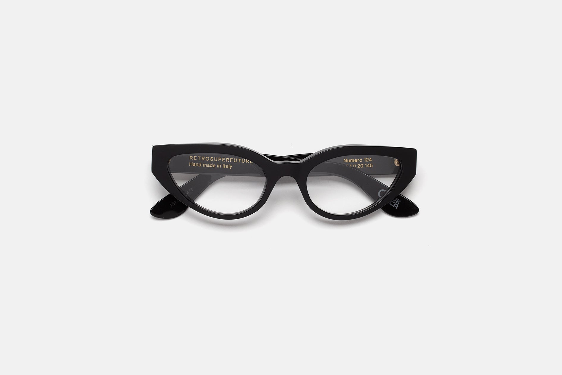 Numero 124 Black - Retrosuperfuture -