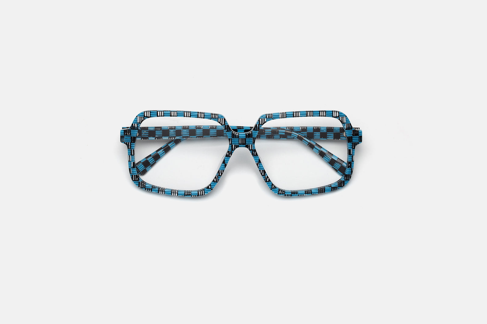 Arixo Blue/Black Checks - Retrosuperfuture -
