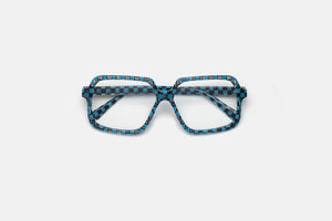 Arixo Blue/Black Checks - Retrosuperfuture - — 1