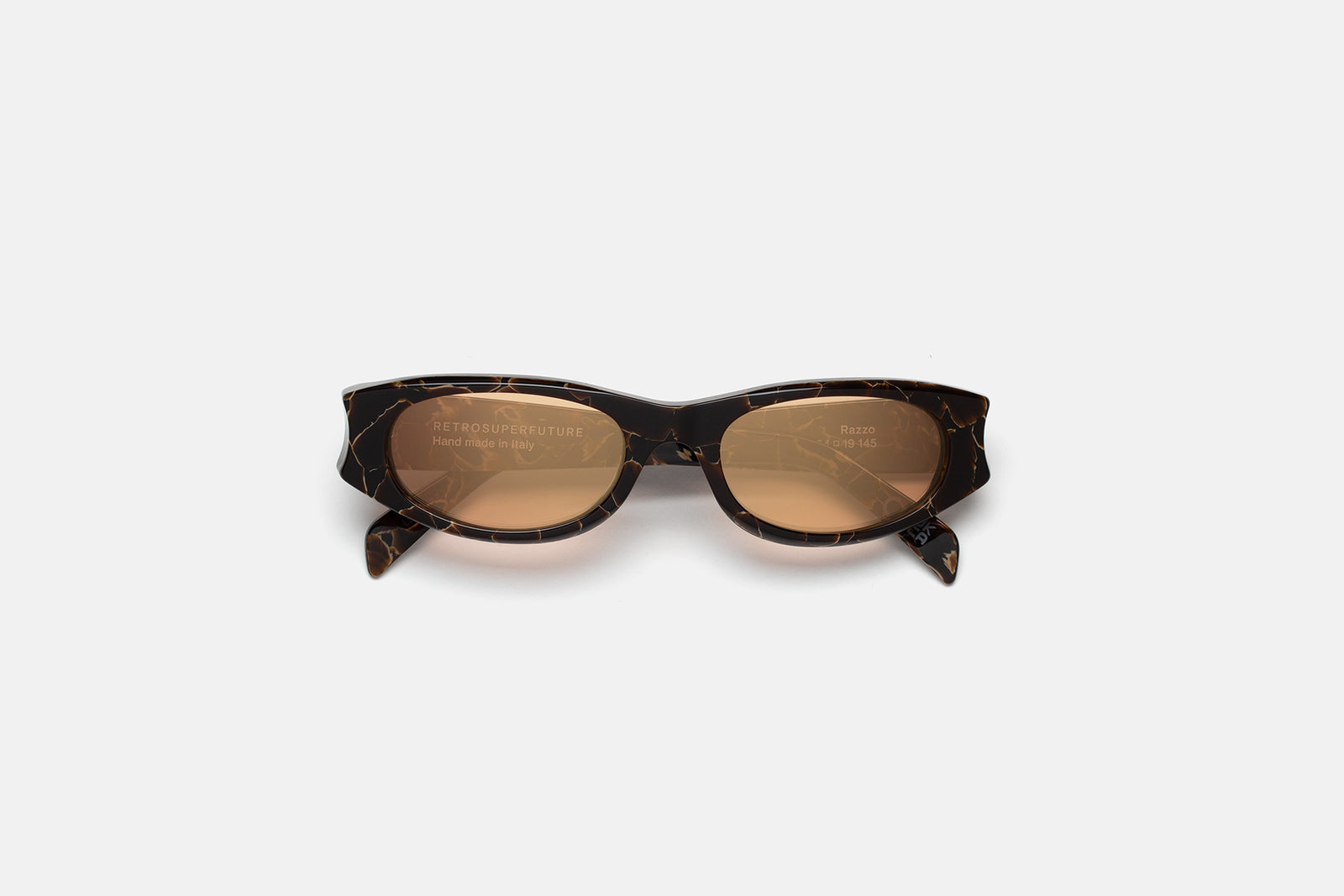 Razzo Brown Marble - Retrosuperfuture -