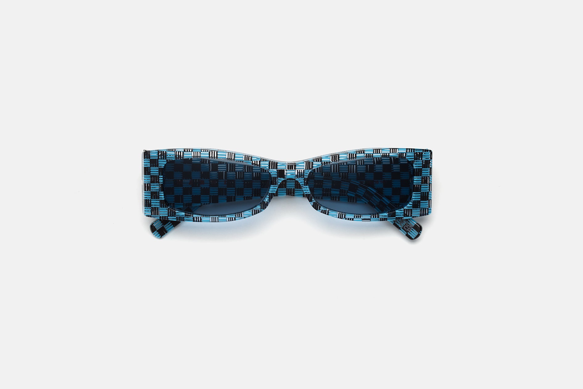 Zokoa Blue/Black Checks - Retrosuperfuture -