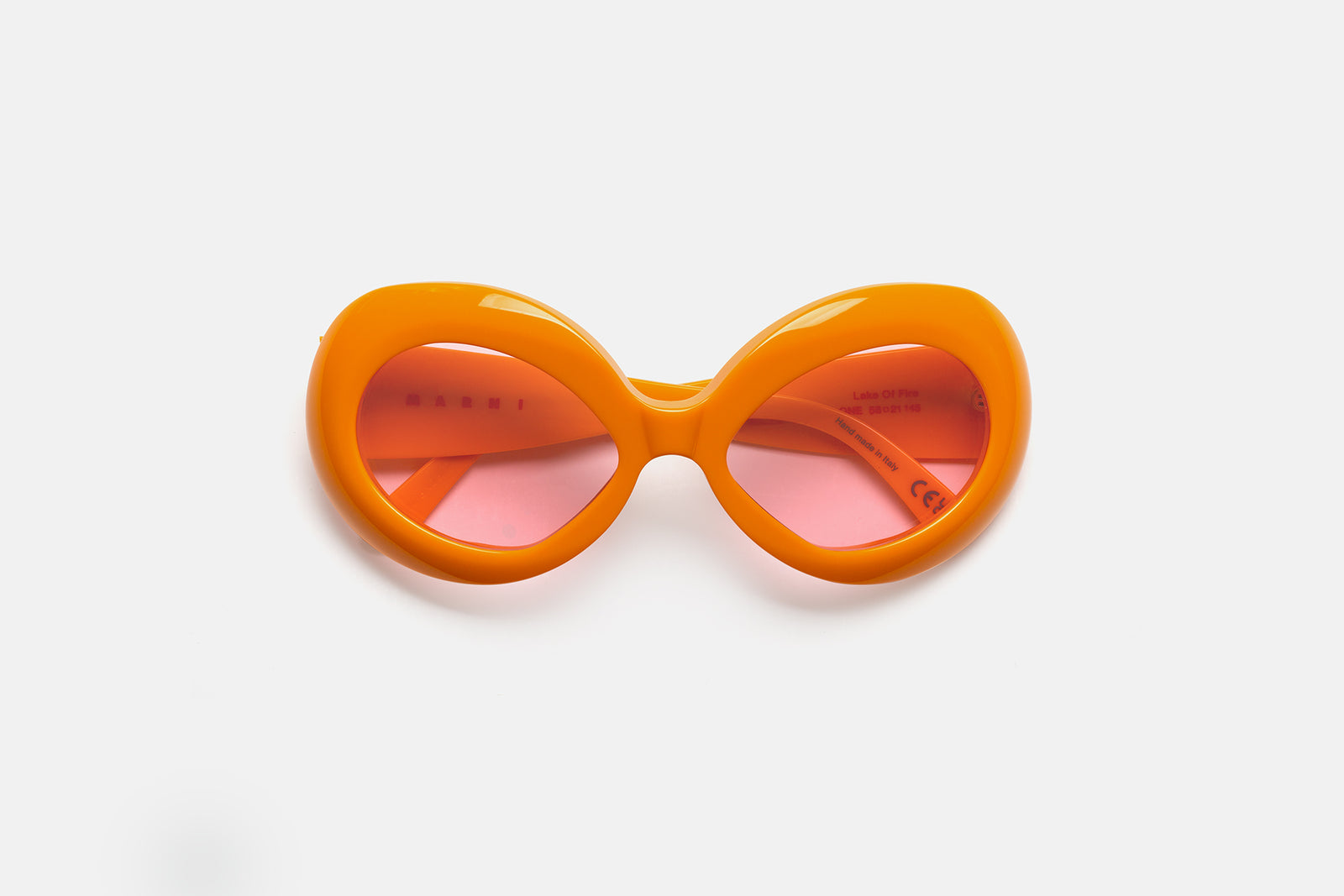 Lake Of Fire Orange - Retrosuperfuture -