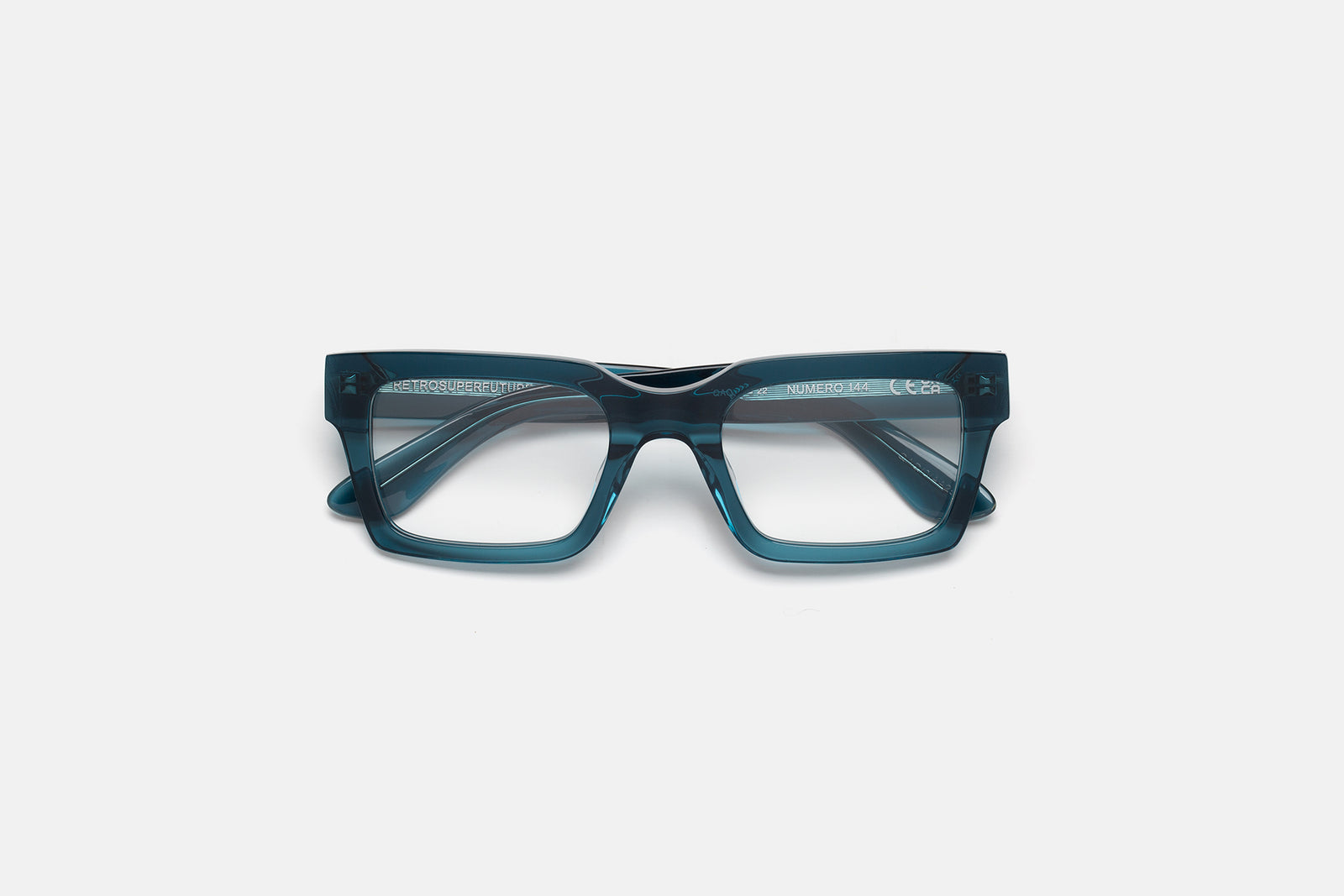 Numero 144 Teal - Retrosuperfuture -