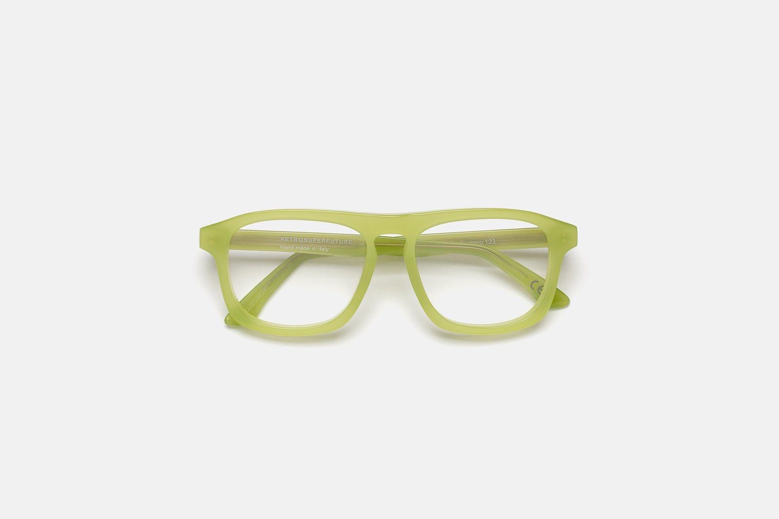 Numero 123 Lime - Retrosuperfuture -